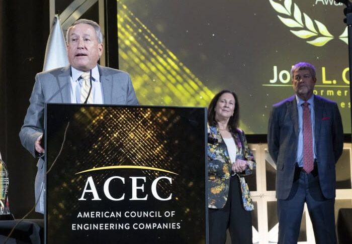 2023 ACEC Distinquished Service Award Winner