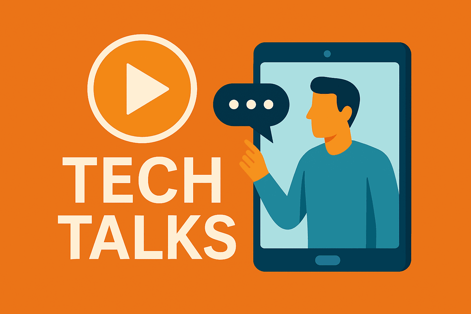 Tech Talks Video Icon