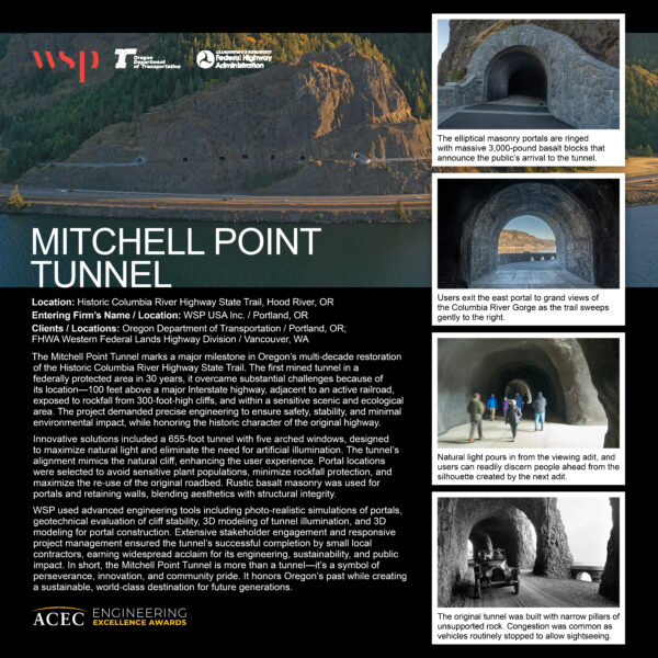 Mitchell Point Tunnel