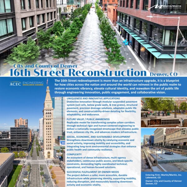 City & County of Denver 16th Street Reconstruction
