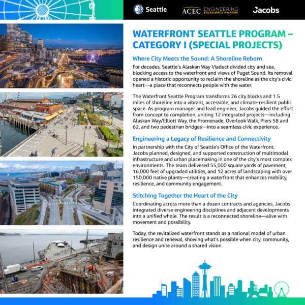 Waterfront Seattle Program