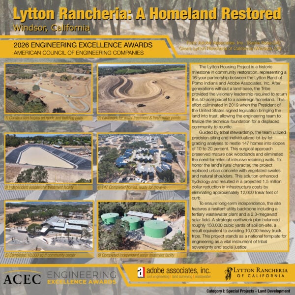 Lytton Rancheria: A Homeland Restored