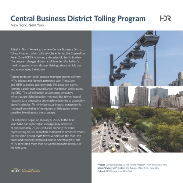 Central Business District Tolling Program