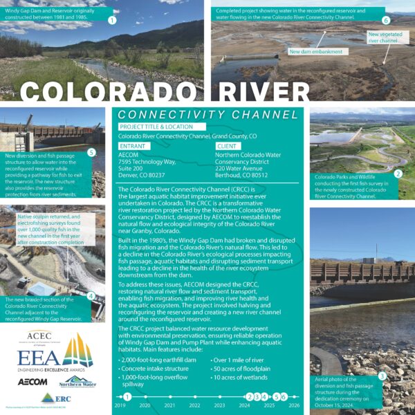 AECOM - Colorado River Connectivity Channel