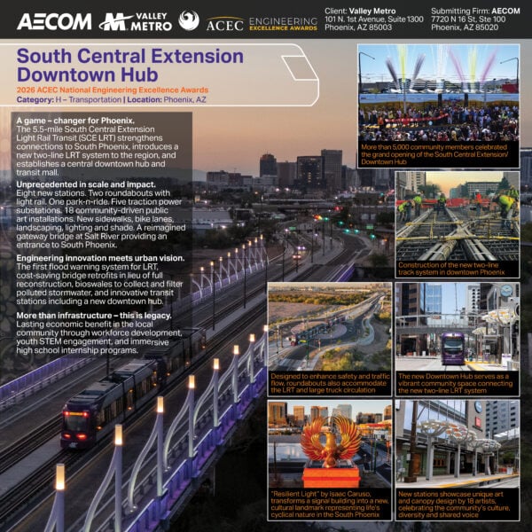 AECOM - South Central Extension Downtown Hub