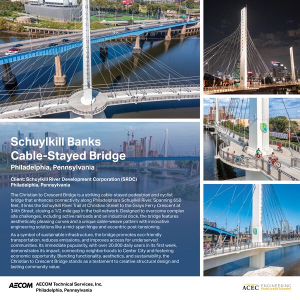 AECOM Technical Services, Inc. - Schuylkill Banks Cable