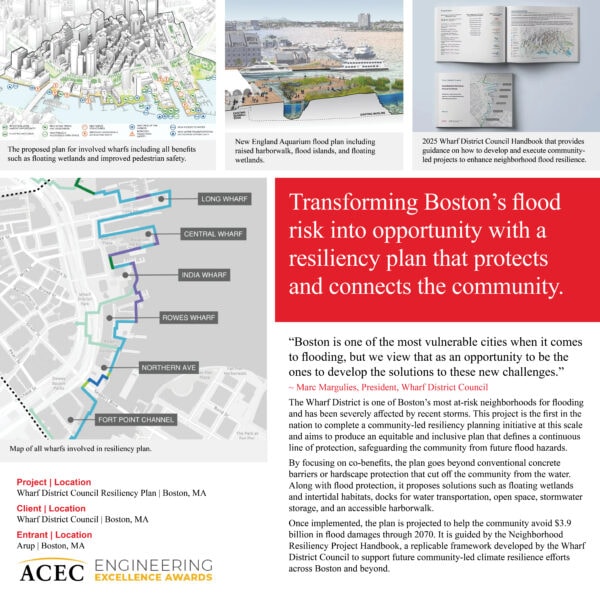 Arup - Wharf District Council Resiliency Plan