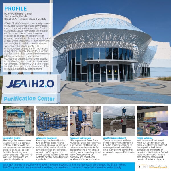 Black & Veatch - JEA H2.0(R) Purification Center
