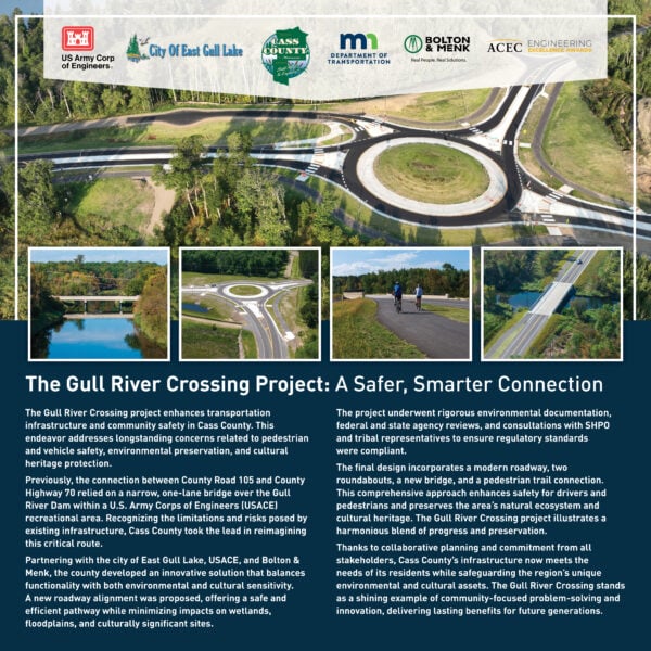 Bolton & Menk, Inc. - CSAH 70 Gull River Crossing