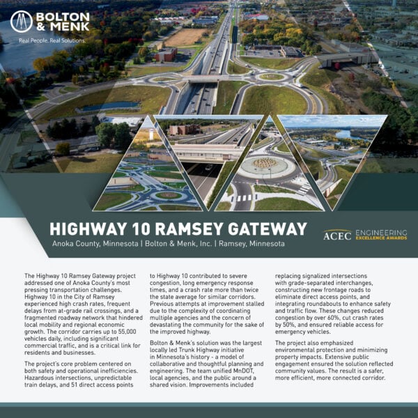 Bolton & Menk, Inc. - Highway 10 Ramsey Gateway