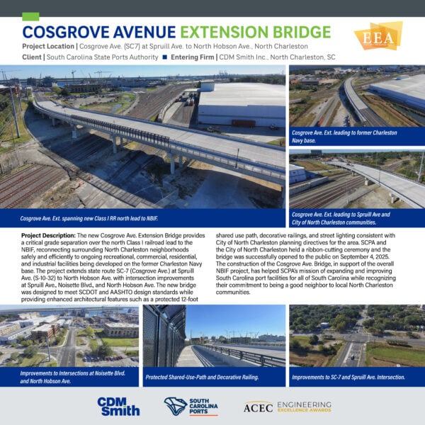 CDM Smith - Cosgrove Avenue Extension Bridge