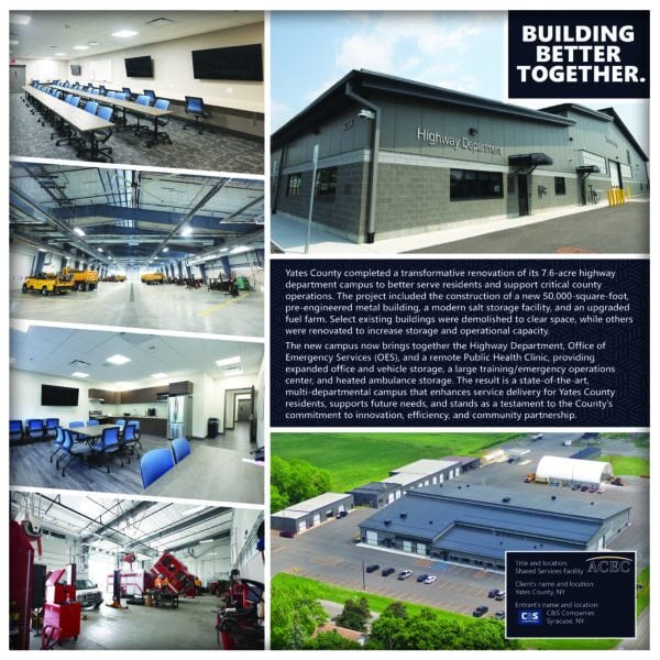 C&S Companies - Yates County Shared Services Facility