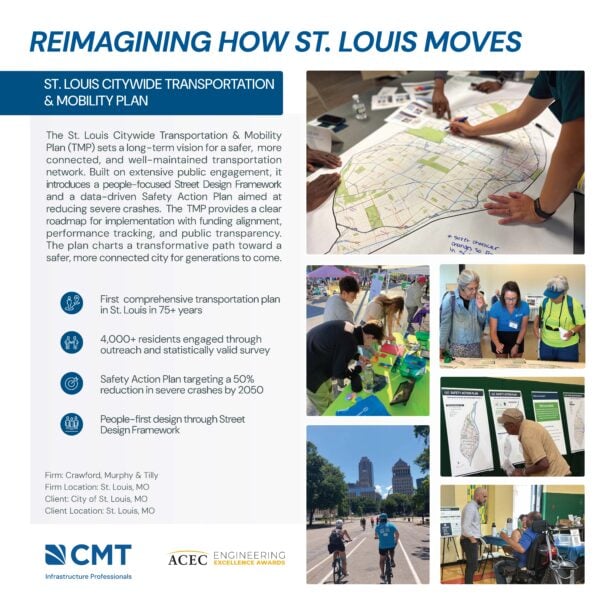 Crawford, Murphy & Tilly - St. Louis Citywide Transportation & Mobility Plan