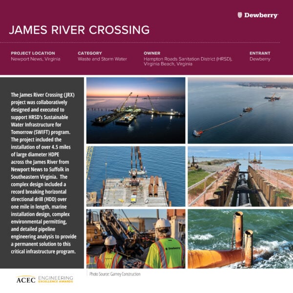 Dewberry - James River Crossing