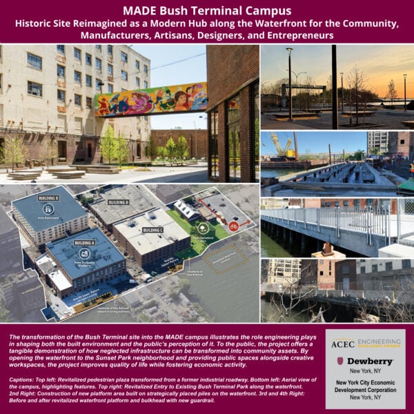 Dewberry - MADE Bush Terminal Campus