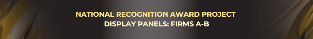 EEA Gala Award Graphic - Black