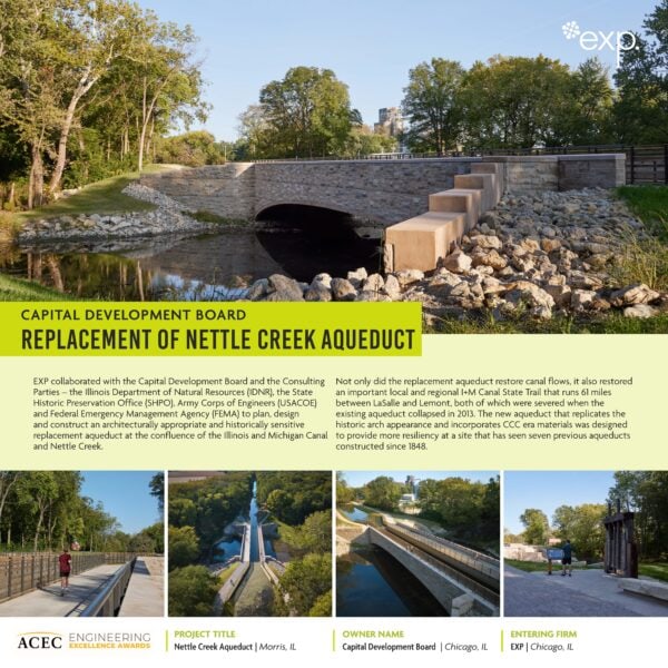 EXP - CDB Replacement of Nettle Creek Aqueduct