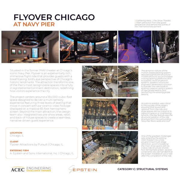 Epstein - Flyover in Chicago at Navy Pier