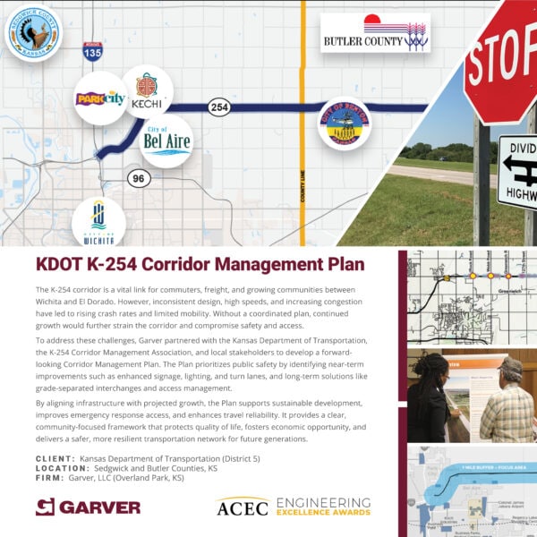 Garver - KDOT K-254 Corridor Management Plan