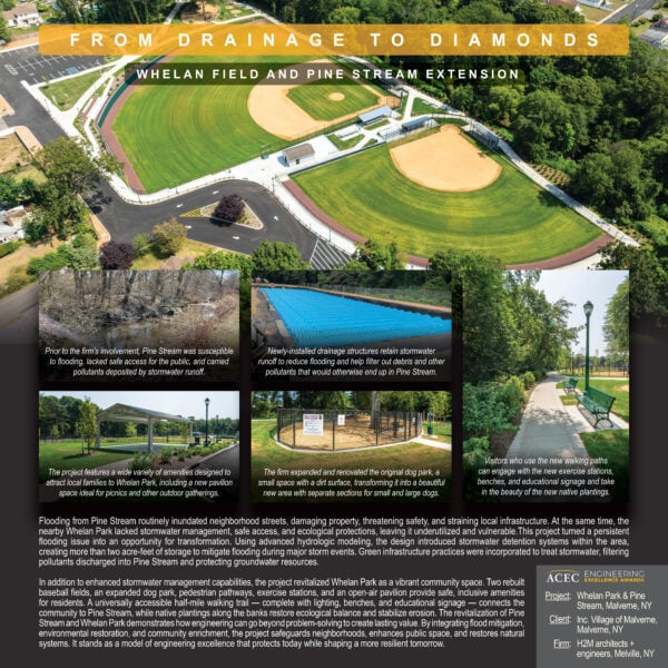 H2M architects + engineers - From Drainage to Diamonds