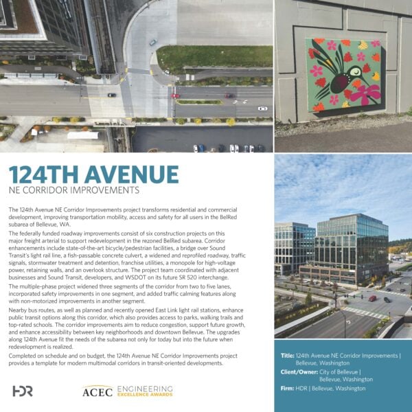 HDR - 124th Avenue NE Corridor Improvements