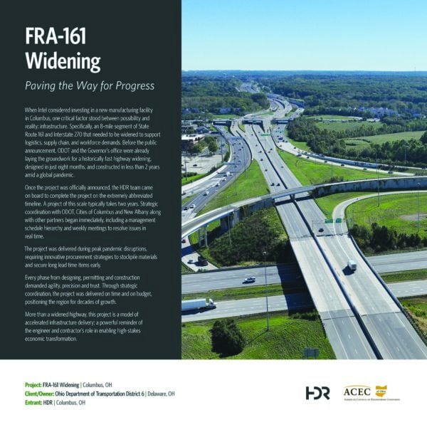 HDR - FRA-161 Widening
