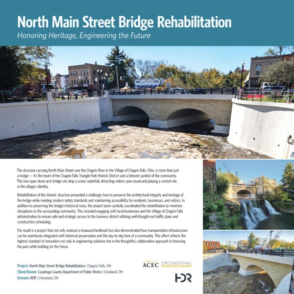 HDR - North Main Street Bridge Rehabilitation