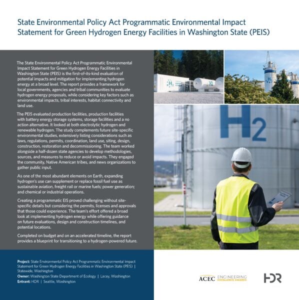 HDR - State Environmental Policy