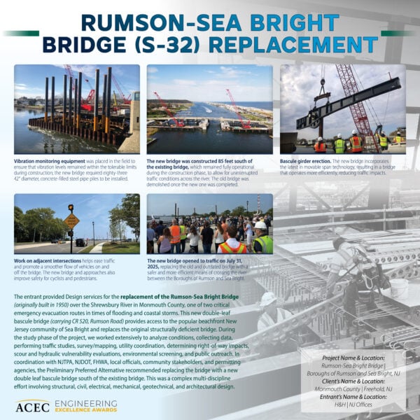 H&H - Rumson-Sea Bright Bridge (S-32) Replacement