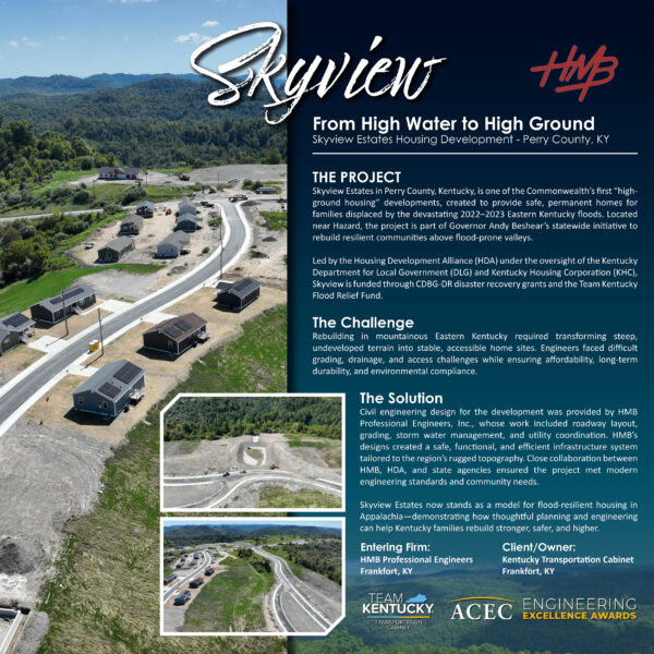 HMB Professional Engineers - Skyview Estates Housing Development