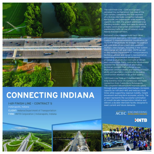 HNTB Corporation - I-69 Finish Line - Contract 5