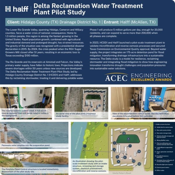 Halff - Delta Reclamation