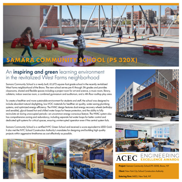 IMEG - Samara Community School (PS 320X)