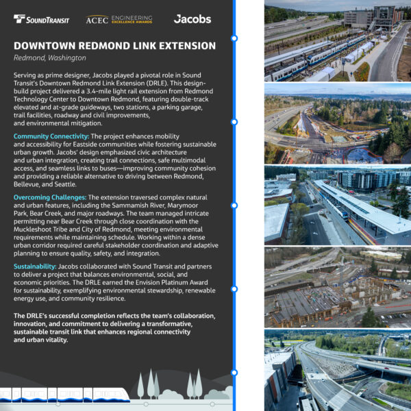 Jacobs - Downtown Redmond Link Extension