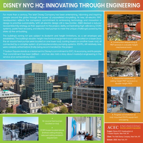 Jaros, Baum & Bolles (JB&B) - Disney NYC Headquarters