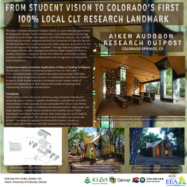 KL&A, Engineers & Builders - Aiken Audubon Research Outpost