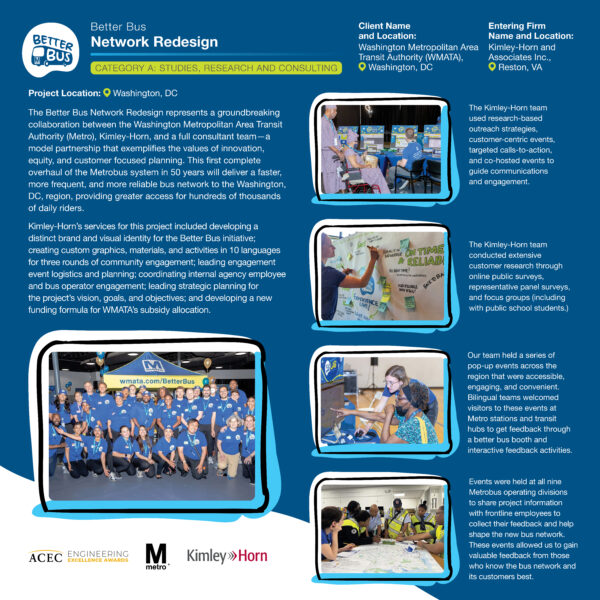 Kimley-Horn - Better Bus Network Redesign