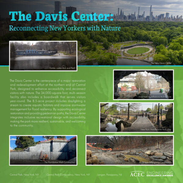 Langan - Davis Center at Harlem Meer