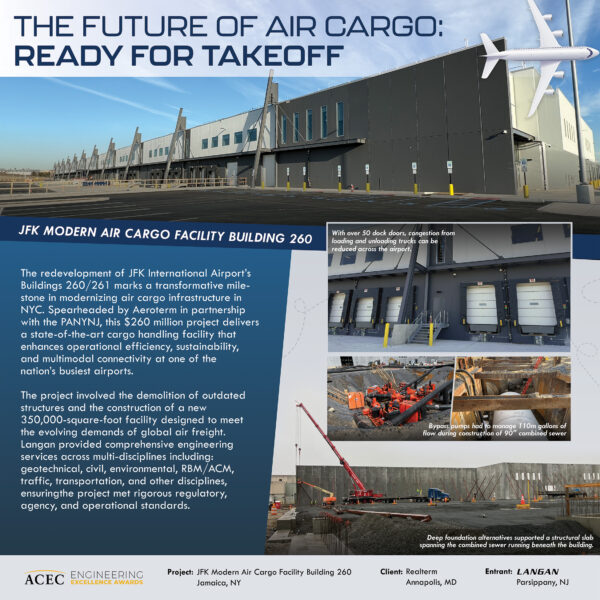 Langan - JFK Modern Air Cargo Facility Building 260
