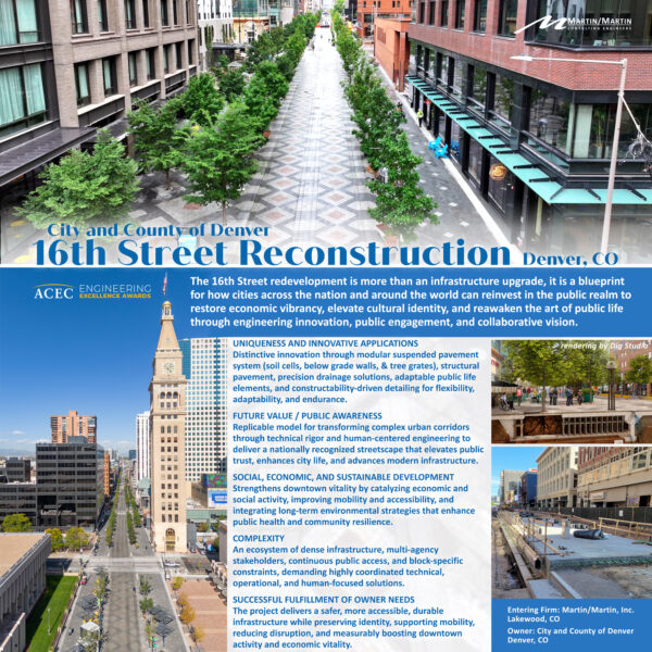 Martin Martin, Inc. - City & County of Denver 16th Street Reconstruction
