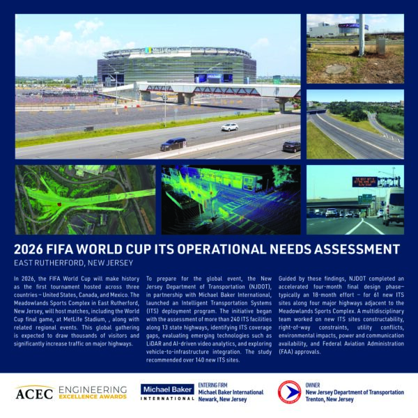 Michael Baker International - 2026 FIFA World Cup ITS Operational Needs Assessment