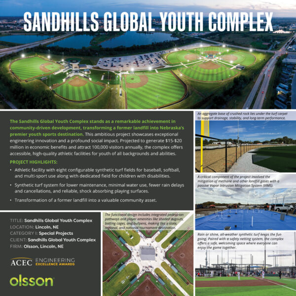 Olsson - Sandhills Global Youth Complex