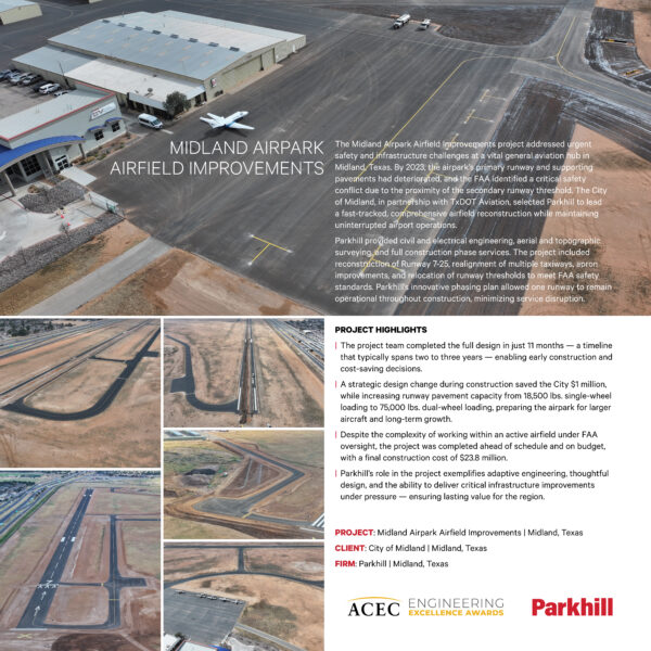Parkhill - Midland Airpark Airfield Improvements