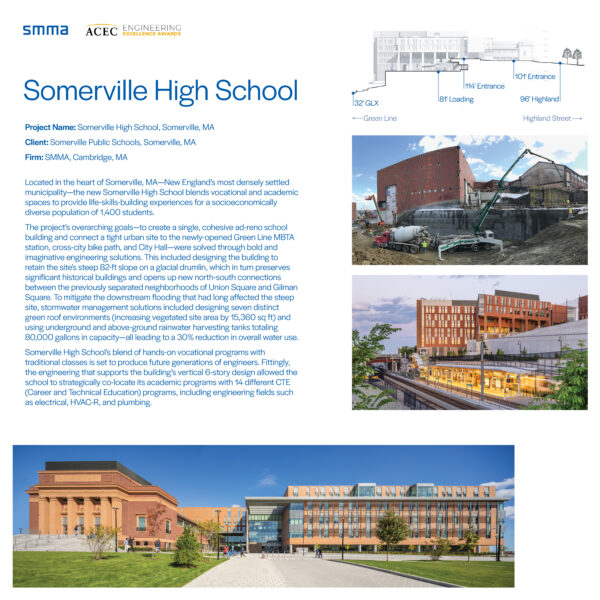 SMMA - Somerville High School