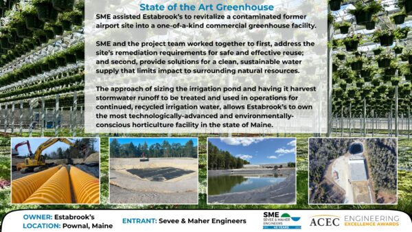 Sevee & Maher Engineers - State of the Art Greenhouse