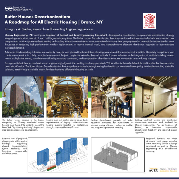 Shenoy Engineering, PC - Butler Houses Decarbonization