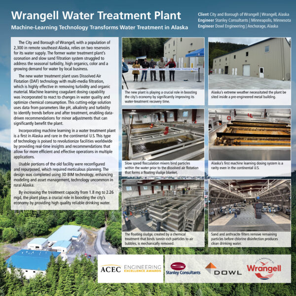 Stanley Consultants and Dowl Engineering - Wrangell Water Treatment Plant