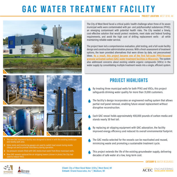 Strand Associates, Inc. - GAC Water Treatment Facility