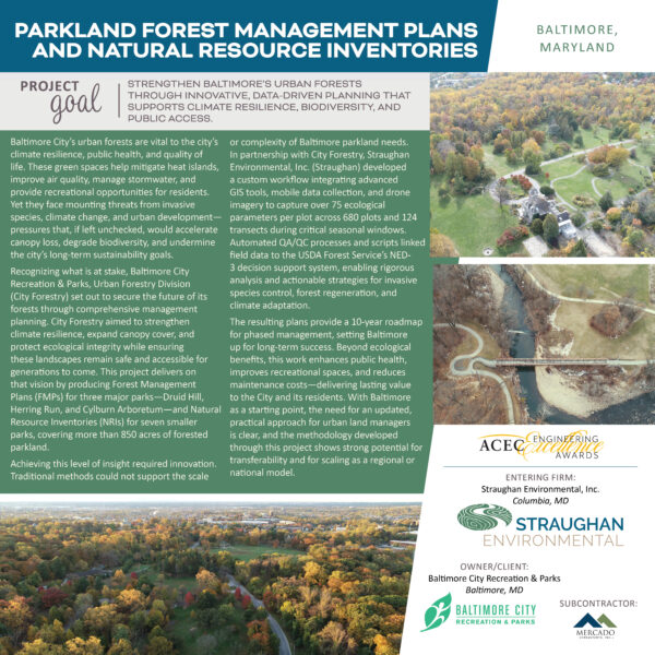 Straughan Environmental, Inc. - Parkland Forest Management