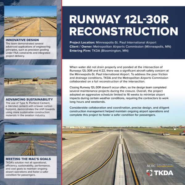 TKDA - Runway 12L-30R Reconstruction